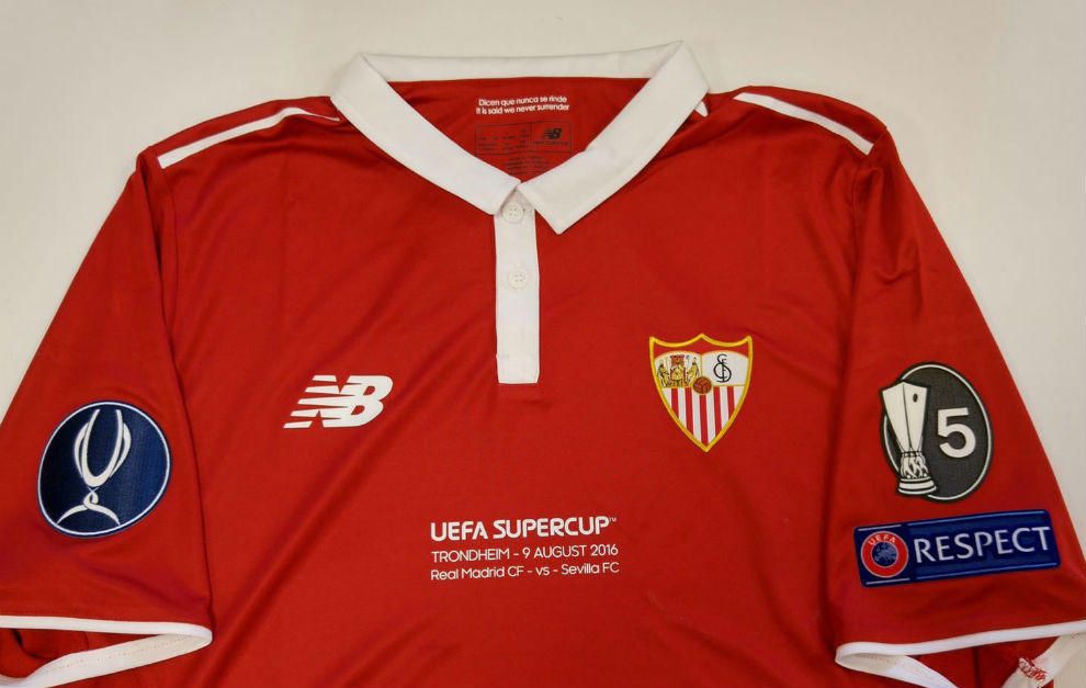 El distintivo UEFA que sólo podrá llevar el Sevilla