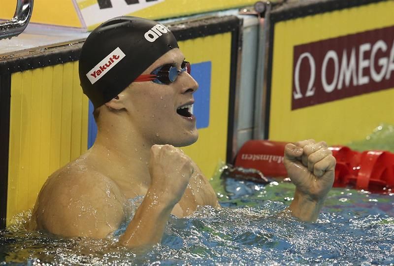 El excampeón olímpico húngaro de natación Dániel Gyurta anuncia su retirada