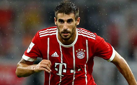 Javi Martínez: "El Sevilla juega como un grande"