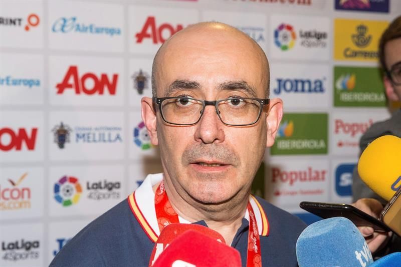 Jordi Ribera: "Estamos eufóricos, pero los rivales ya piensan en ganarnos"