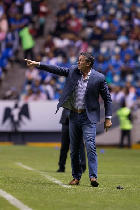 El uruguayo Siboldi elogia el compromiso de los jugadores del Santos Laguna