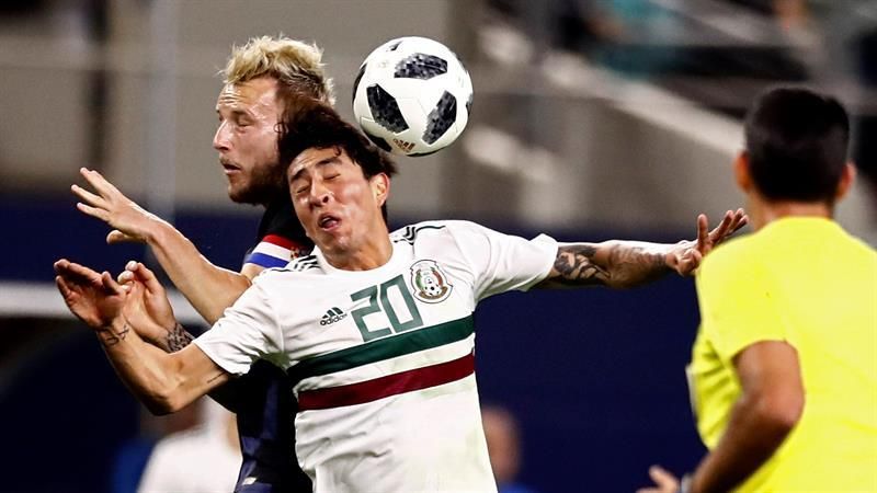 0-1. Croacia, sin varias de sus mejores figuras, vence a México en un amistoso