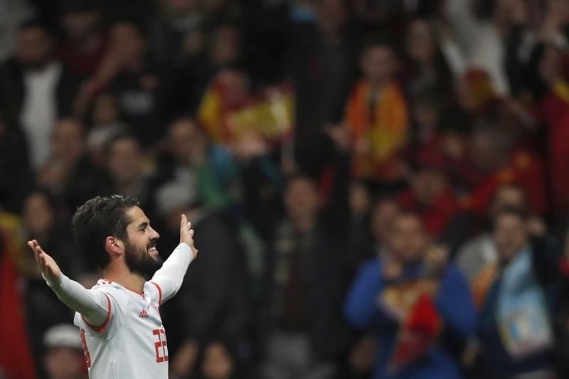 Más de 6,3 millones vieron la goleada de España a Argentina