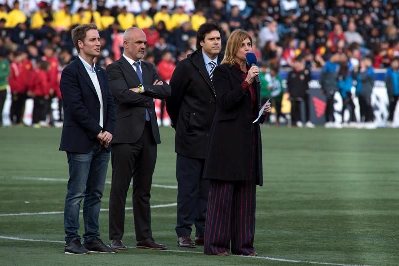 El Málaga protagoniza la inauguración del torneo de las mejores canteras
