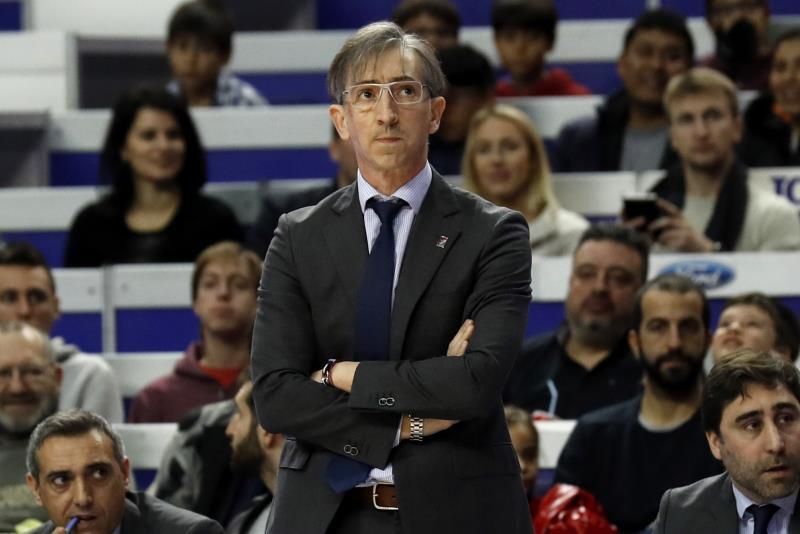 Moncho Fernández: "Burgos es un equipo muy serio, nunca se desengancha"
