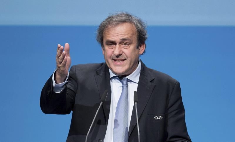 Platini critica a la FIFA y el TAS y denuncia el poder de las televisiones