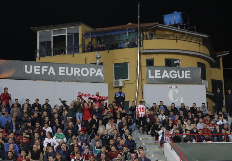 El Skënderbeu albanés expulsado 10 años de competiciones europeas de fútbol