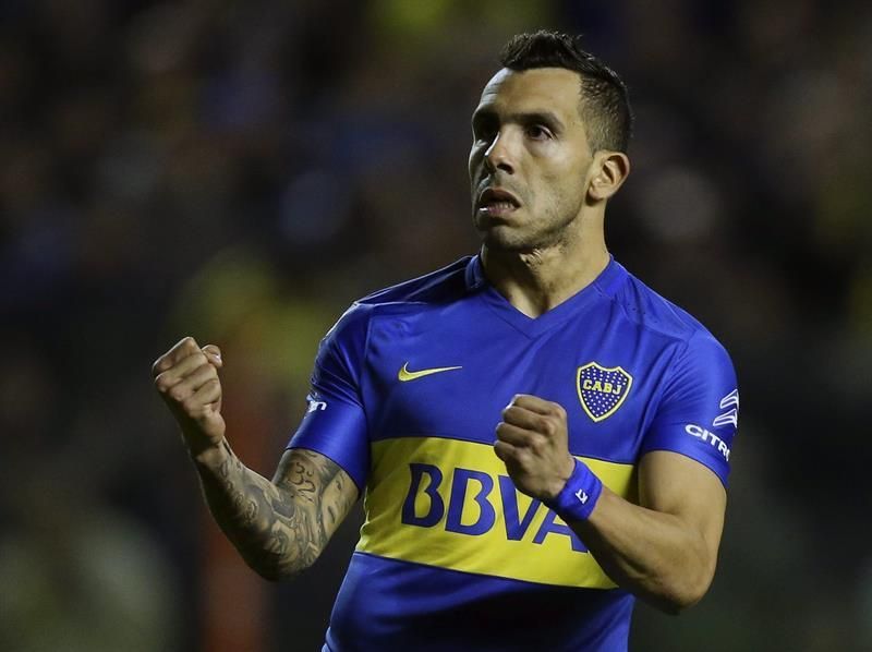 Tevez: "Ganar la Libertadores con Boca y poder retirarme sería mi sueño"