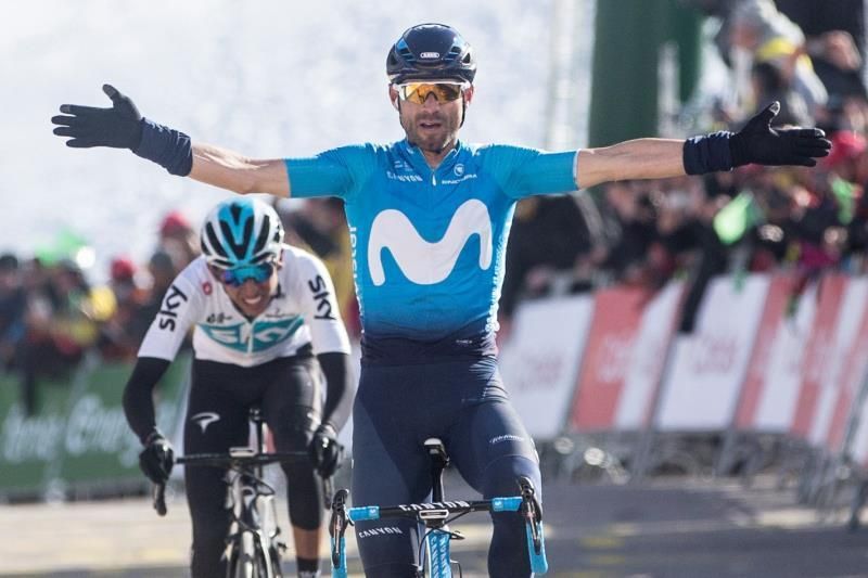 Valverde renuncia al Tour de Flandes y correrá el GP Miguel Indurain