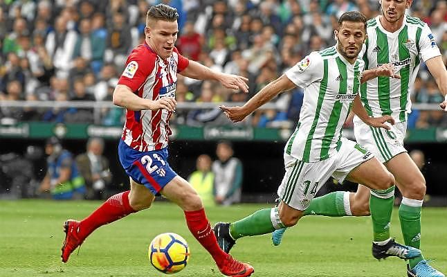El Atleti-Betis, el domingo 22