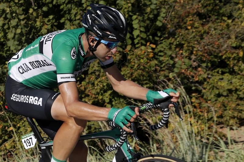 El ciclista Diego Rubio se recupera de un atropello cuando entrenaba en Ávila