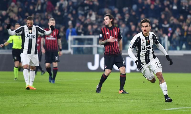 La Juventus recibe al Milan y la Roma visita Bolonia antes de la "Champions"