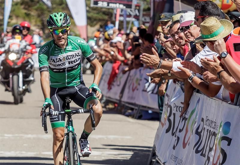 Pardilla y Mas, veteranía del Caja Rural para la Vuelta al País Vasco