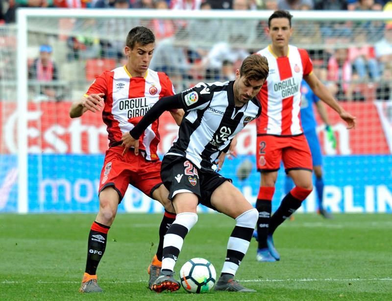 1-1. El Girona no puede con el mejorado Levante de Paco López