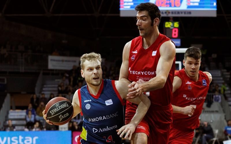 100-77. El MoraBanc se impone con autoridad al Tecnyconta