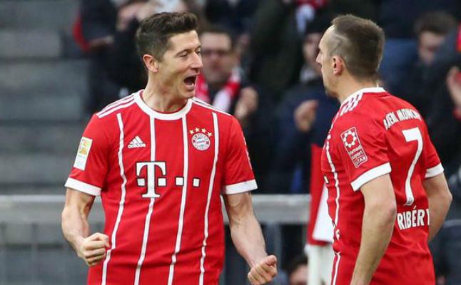 El Bayern destroza al Dortmund y se calienta para el duelo contra el Sevilla