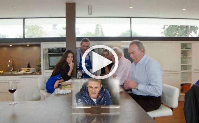 Joaquín vuelve a 'Mi casa es la tuya' para recordar el triunfo en el derbi