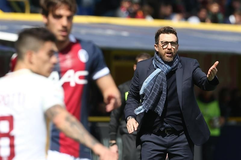 Di Francesco: "Por cómo salió Nainggolan, la sensación no es positiva"
