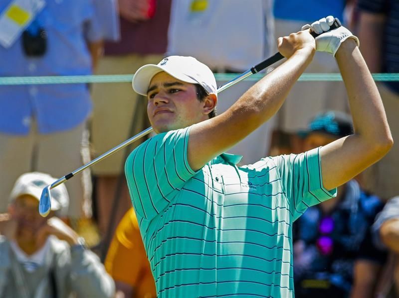 El estadounidense Beau Hossler se sitúa como nuevo líder Estadio