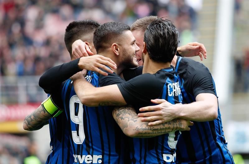 Icardi guía al Inter y Luis Alberto al Lazio en una fiesta del gol