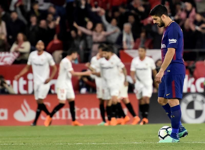 Luis Suárez destaca el "orgullo" de un Barcelona que "no bajó los brazos"