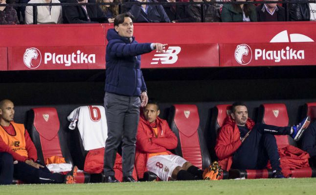 Montella: "Estoy enfadado por un lado y, por el otro, orgulloso"