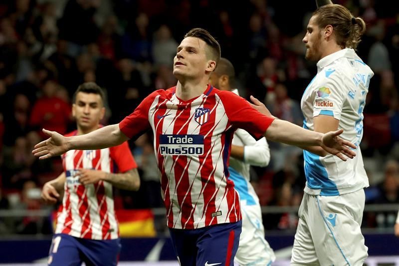 1-0. Un penalti le basta al Atlético