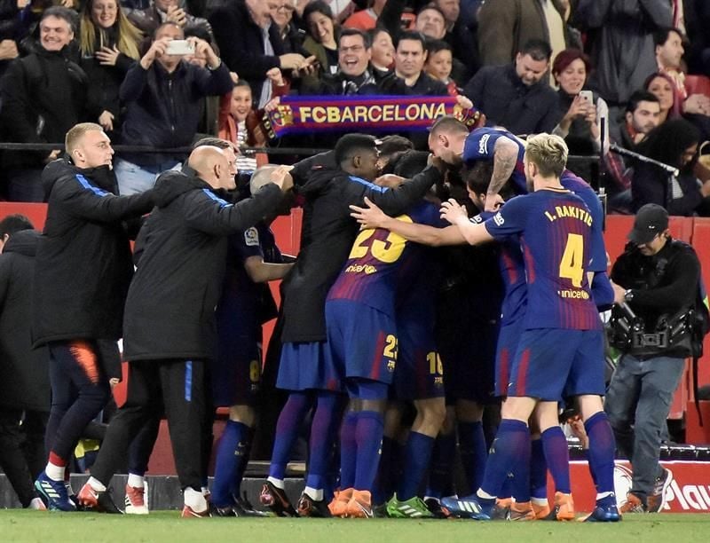El Barça, a un partido del récord histórico de invicto de la Real Sociedad