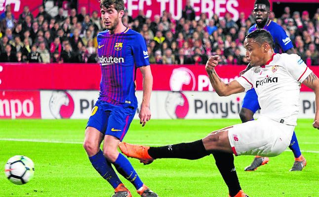 El gol aleja al Sevilla de la perfección