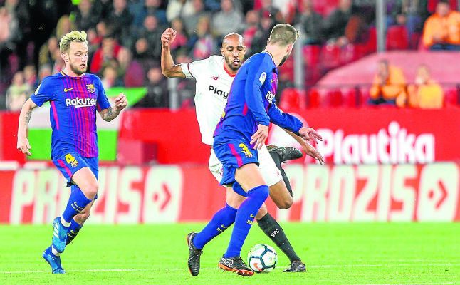 El tipo de partidos que motivan a Nzonzi