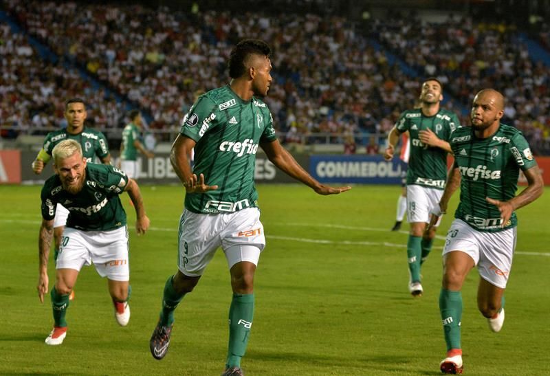 Palmeiras vence en el partido de ida del Campeonato Paulista con un gol de Borja