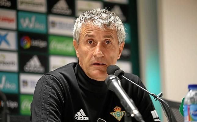 Setién reconoce que "la opción de estar en Europa es clara"