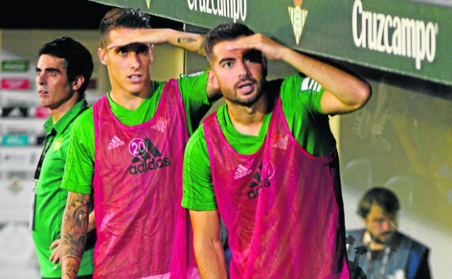 El Betis, bajo acordes del Himno de la Alegría