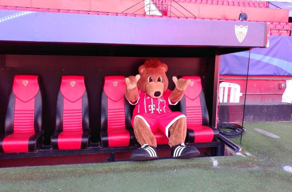 El 'chantaje' del Sevilla a Berni, la mascota del Bayern