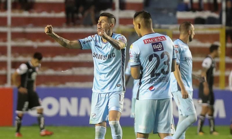 El bicampeón Bolívar golea en la décima jornada del Apertura