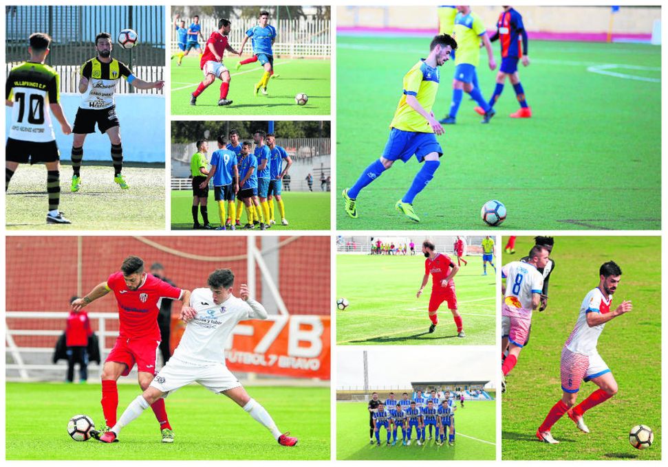 Primera Andaluza: Emoción arriba y abajo