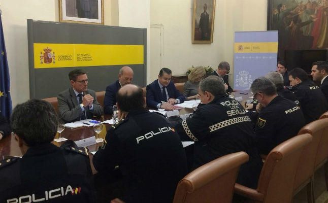 Más de 850 efectivos de seguridad para el Sevilla-Bayern