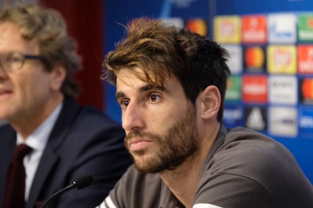 Javi Martínez dice que "lo hecho por el Sevilla en últimos años es meteórico"