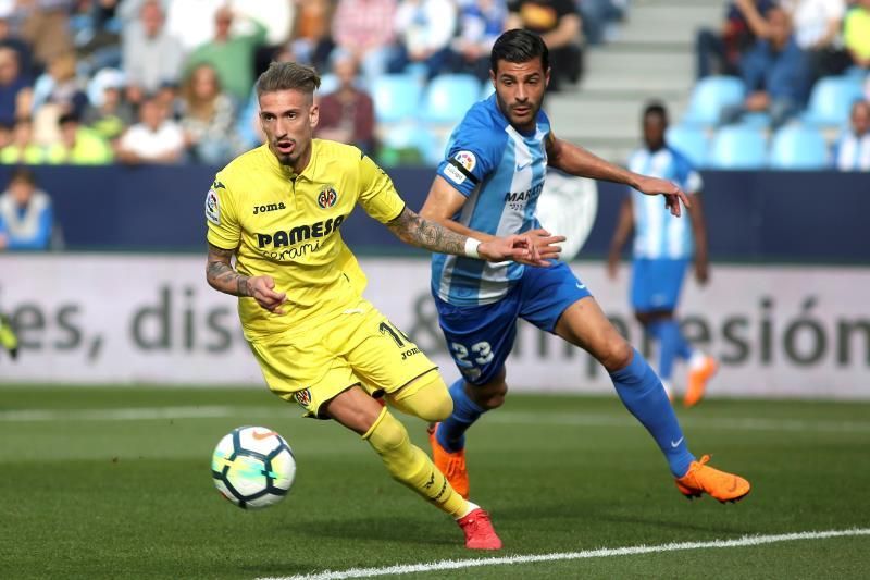 El Málaga, seis años de caída desde la gloria de la Liga de Campeones
