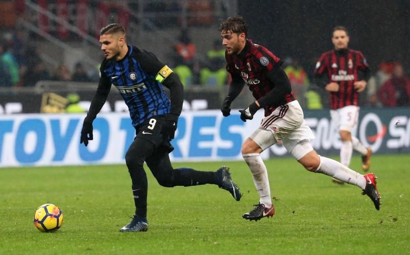 Milan-Inter se miden en un derbi clave en la lucha por Europa
