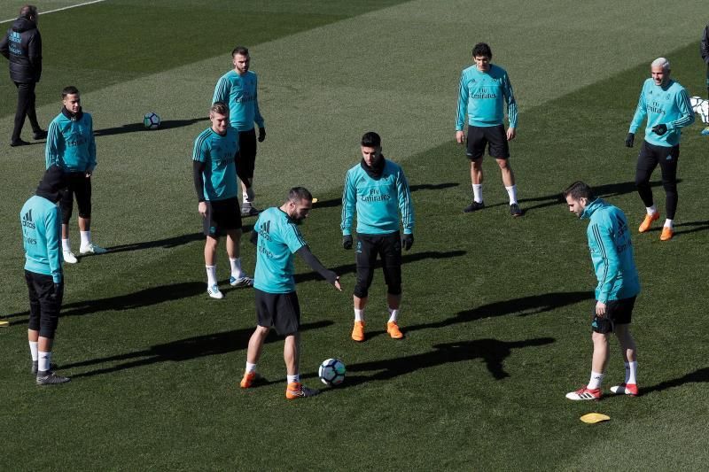 El Real Madrid ya está concentrado en su hotel de Turín