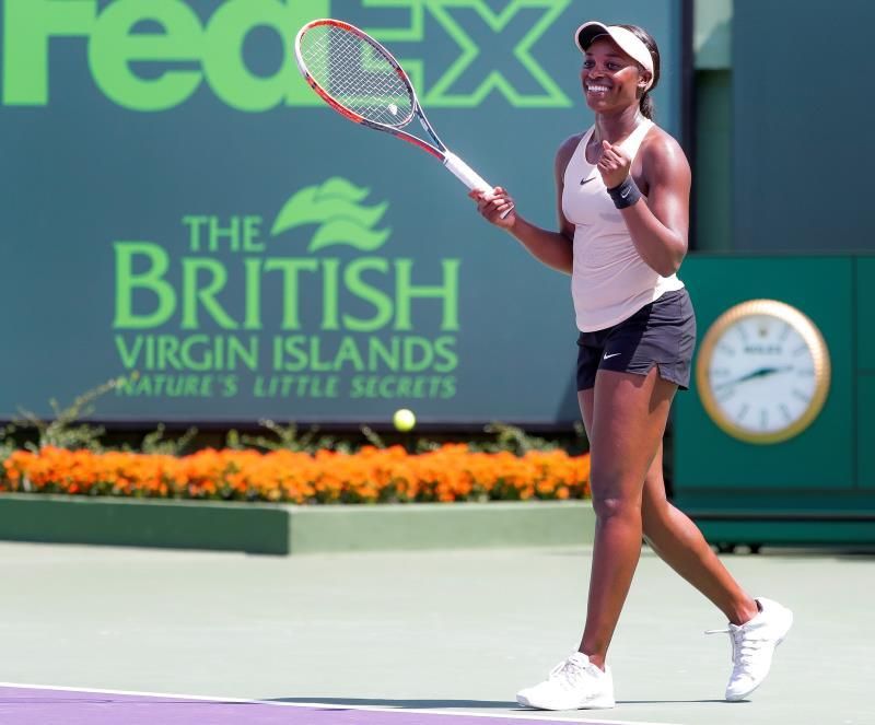 Stephens se cuela entre las diez primeras de la WTA tras ganar en Miami