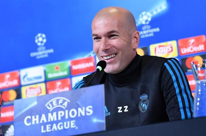Zidane: "Esto no tiene nada que ver con lo que pasó hace diez meses"