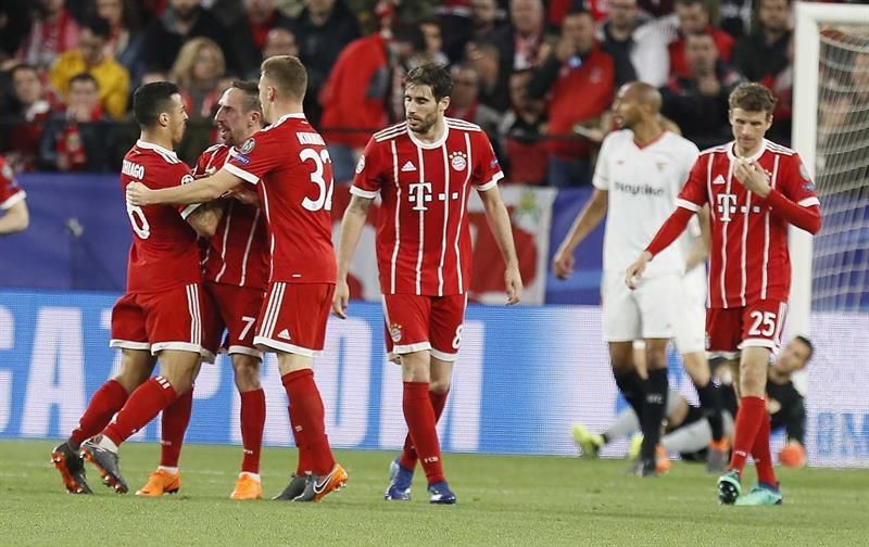 1-2. El Bayern deja la semifinal muy favorable para el Allianz Arena
