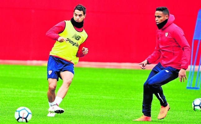 En la grada no hay debate entre Ben Yedder y Muriel