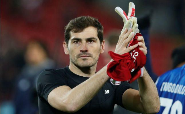 Casillas, relacionado con un gigante Premier
