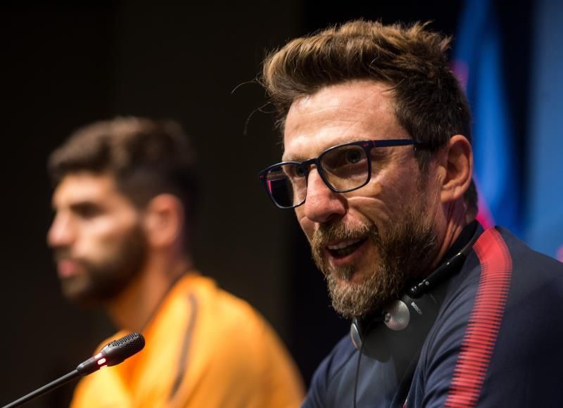 Di Francesco: "Lo importante es no perder nuestra identidad mañana"