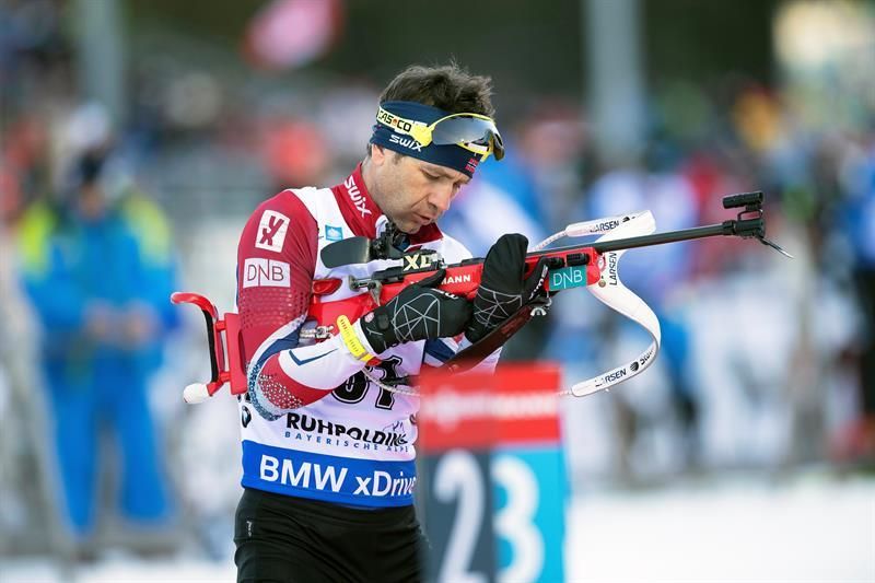 El noruego Bjørndalen, mito de los deportes de invierno, anuncia su retirada