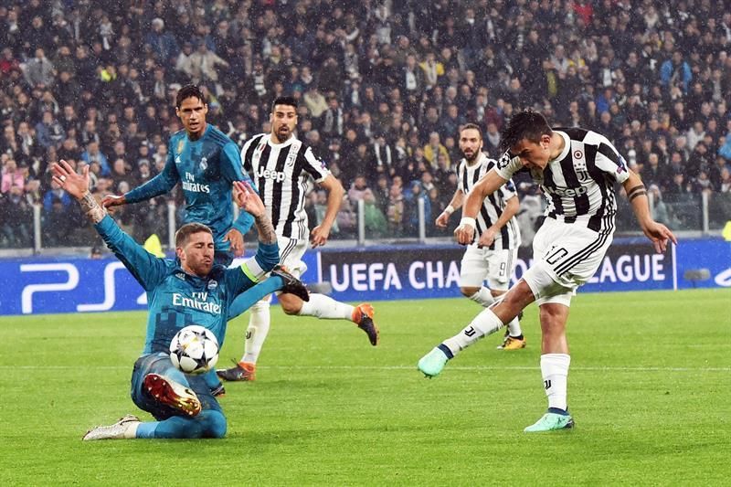 Ramos se perderá la vuelta por el Madrid; Dybala y Betancur en la Juve