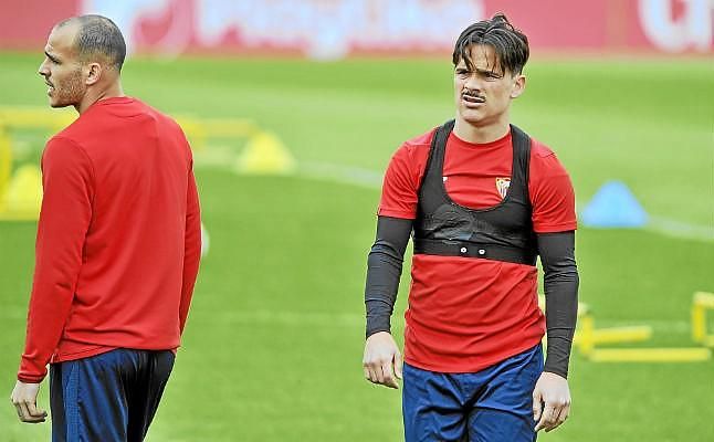 Roque Mesa, ni sin Banega